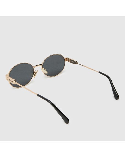 Quay Gray Anyways Sunglasses