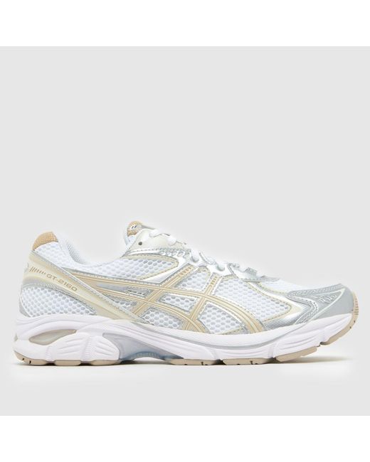 Asics White Gt-2160 Trainers