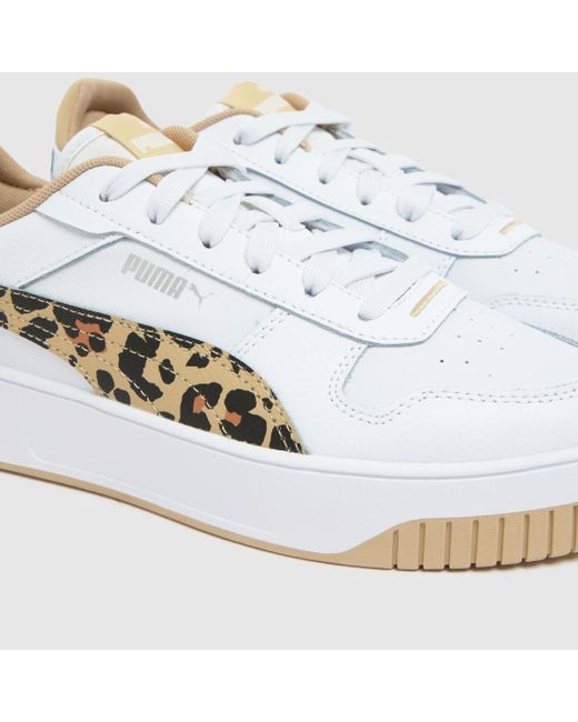 PUMA Metallic Carina Street Trainers