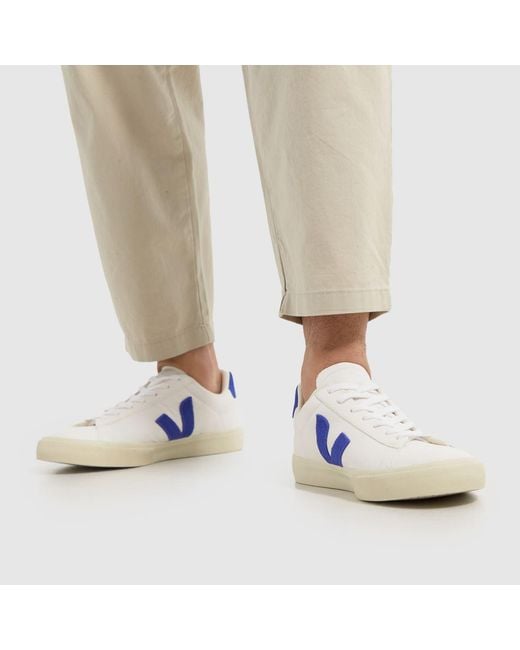 Veja Blue Campo Trainers for men