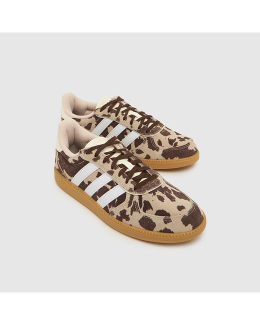 Adidas Brown Breaknet Sleek Trainers