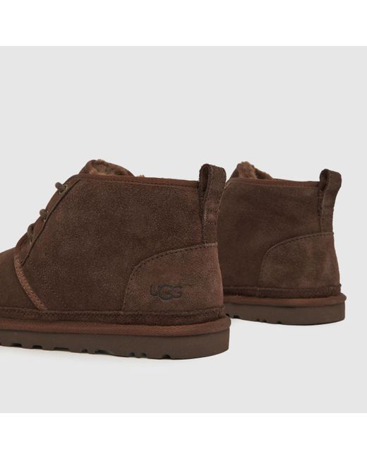 Ugg Brown Neumel Boots In