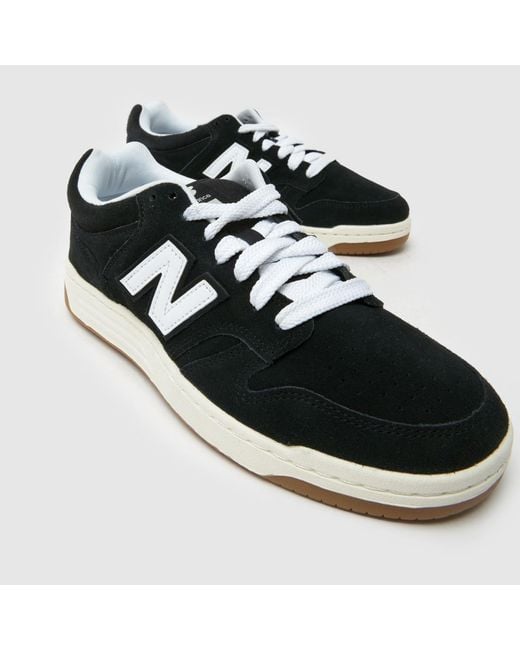New Balance Black 480 Trainers for men