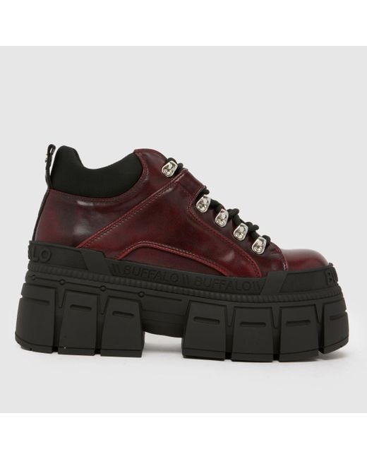 Buffalo Brown London Gospher Hike Lo Trainers