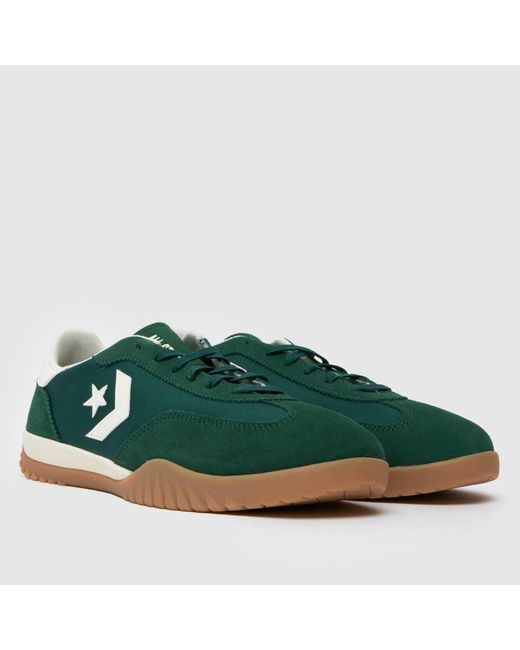 Converse Green Run Star Trainers