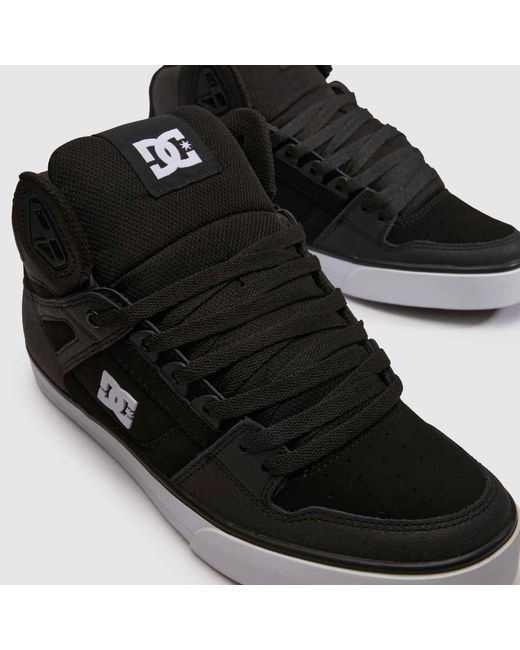 Dc Black Pure High Trainers for men
