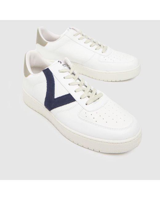 Victoria Blue Madrid Trainers In for men