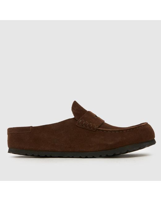 Birkenstock Brown Naples Sandals