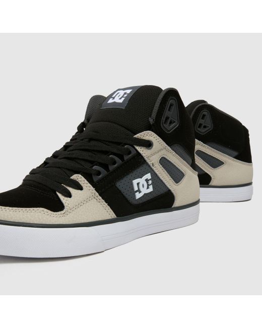 Dc Black Pure High Top Wc Trainers for men