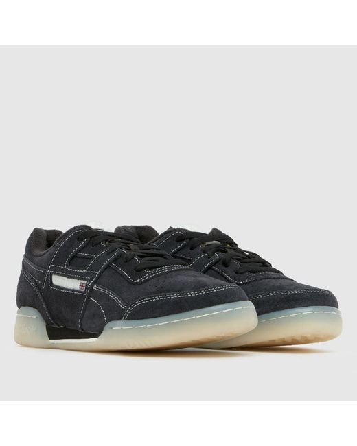 Reebok Black Workout Plus Trainers for men