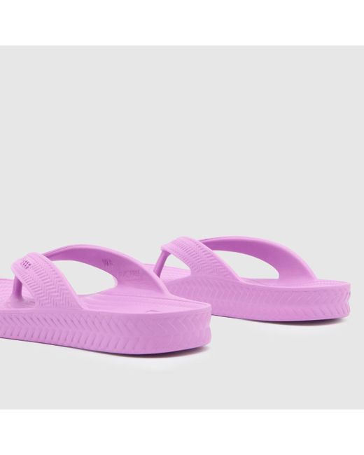 Reef Pink Water Court Sandals In