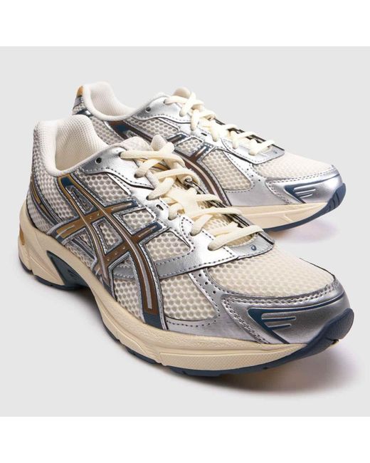 Asics White Gel-1130 Trainers