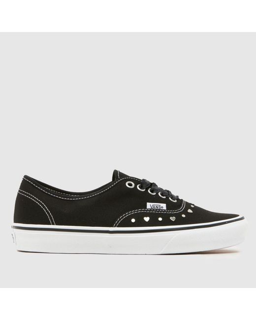 Vans Black Authentic Trainers