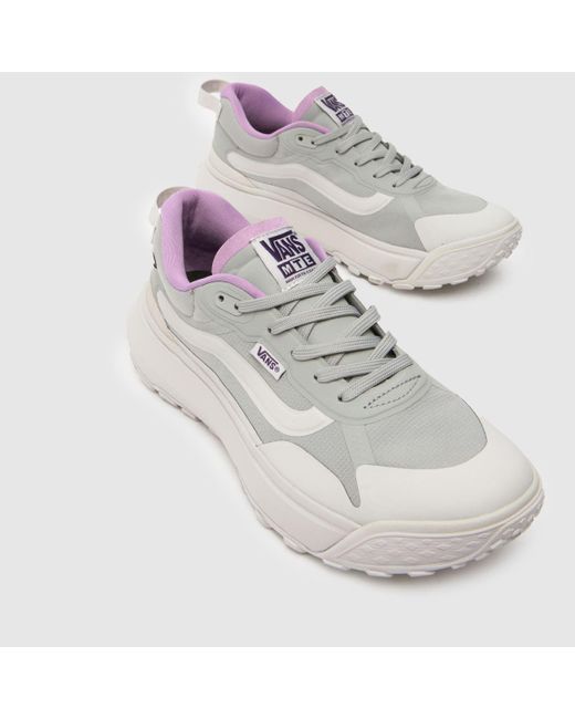 Vans White Mte Crosspath Trainers In