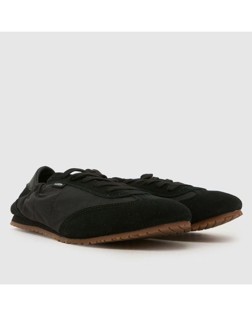 Vans Black Super Lowpro Collapse Trainers