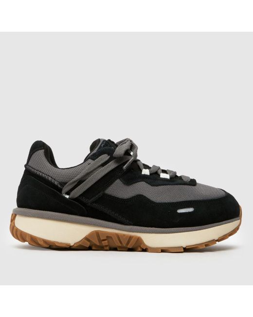 Ugg Black Retrofi Low Trainers for men