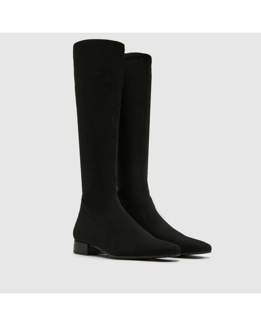 Vagabond Black Shoemakers Mona Stretch Knee Boots