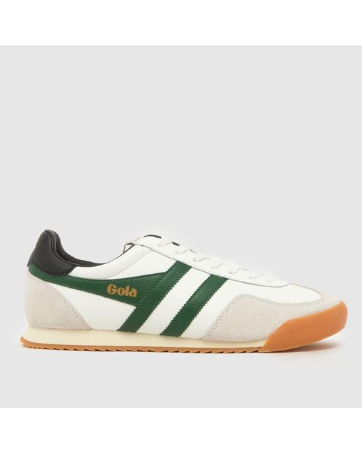 Gola Green Europa Trainers for men