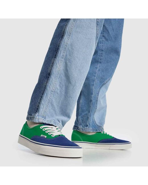 Vans Green Authentic Trainers for men