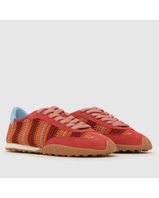 HOFF Red Bridge Woven Trainers