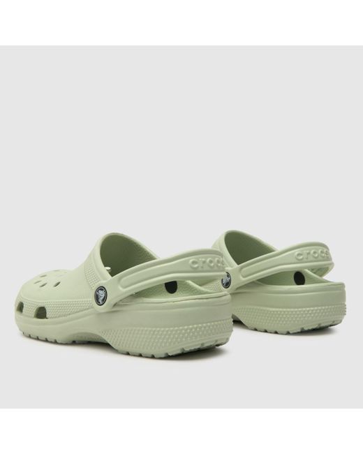 CROCSTM Green Classic Clog Sandals In