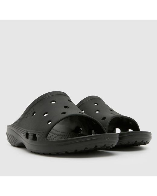 CROCSTM Black Saturday Slide Sandals for men