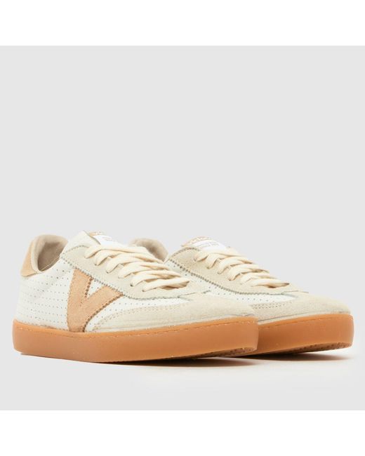 Victoria White Berlin Efercto Trainers