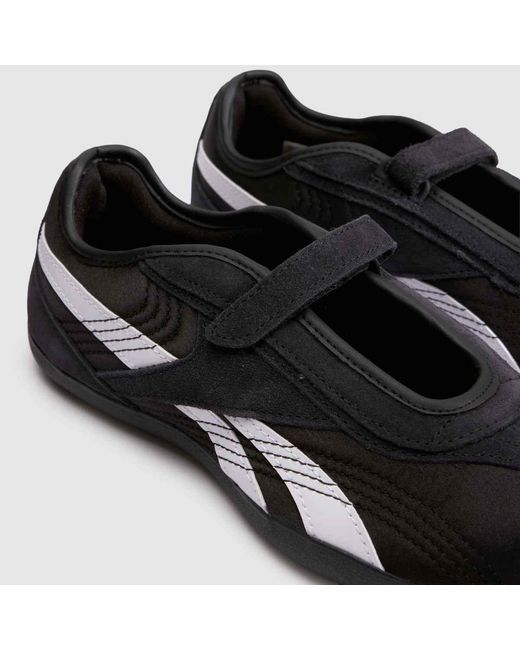 Reebok Black Ultra Lo Mary Jane Trainers
