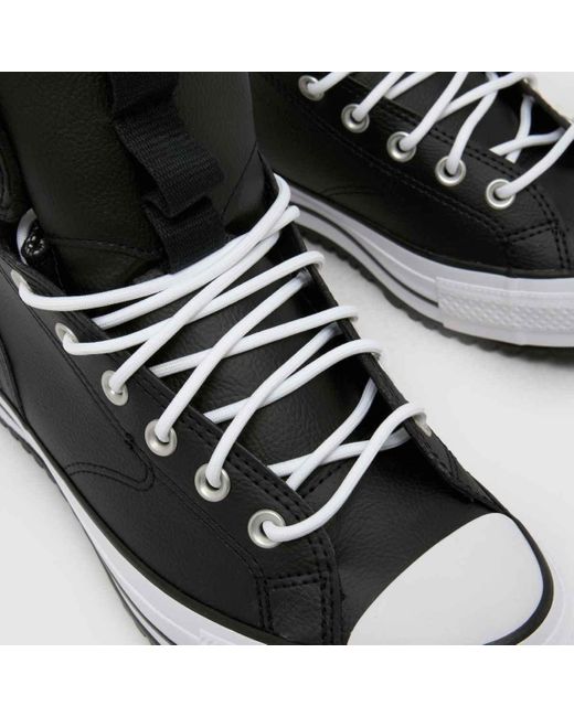 Converse Black All Star Hiker Trainers for men