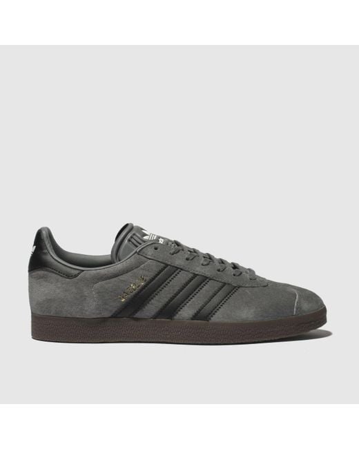 Adidas Gray Gazelle Trainers for men
