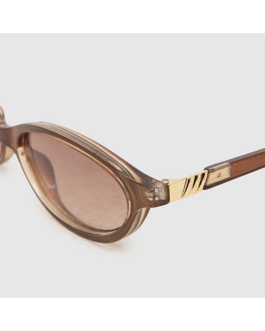 Le Specs Pink Duskfall Sunglasses