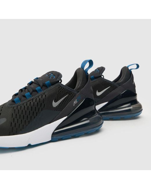 Nike Blue Air Max 270 Trainers In for men