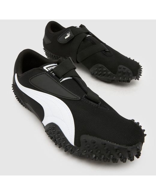 PUMA Black Mostro Trainers for men