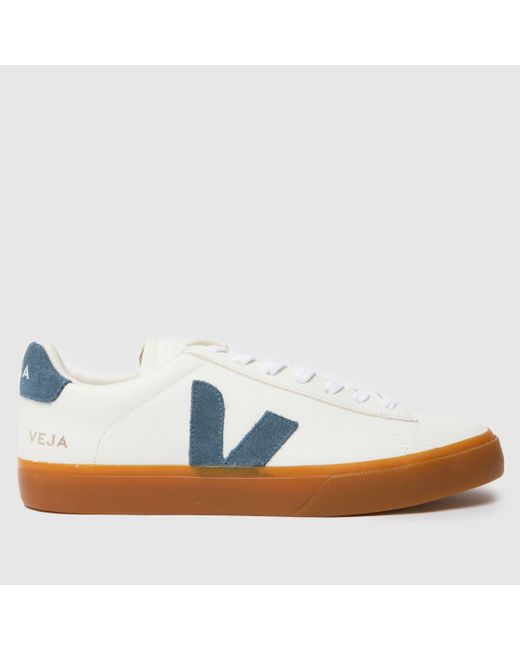 Veja Blue Campo Trainers In for men