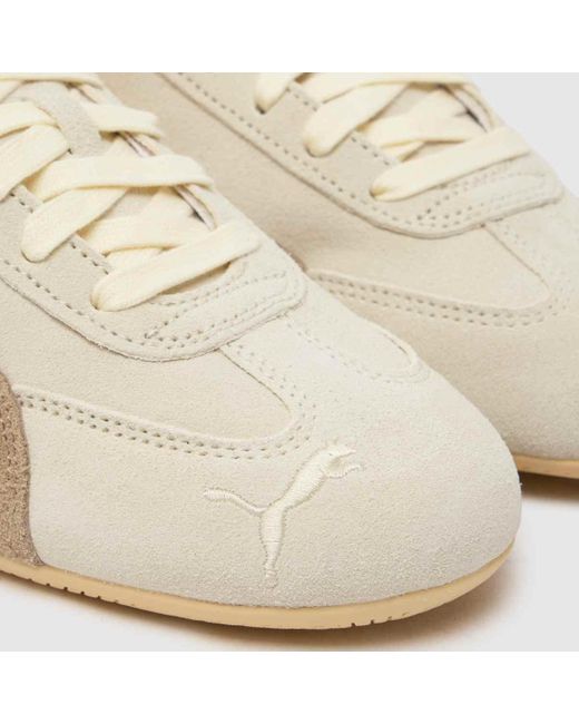 PUMA Natural Speedcat Trainers