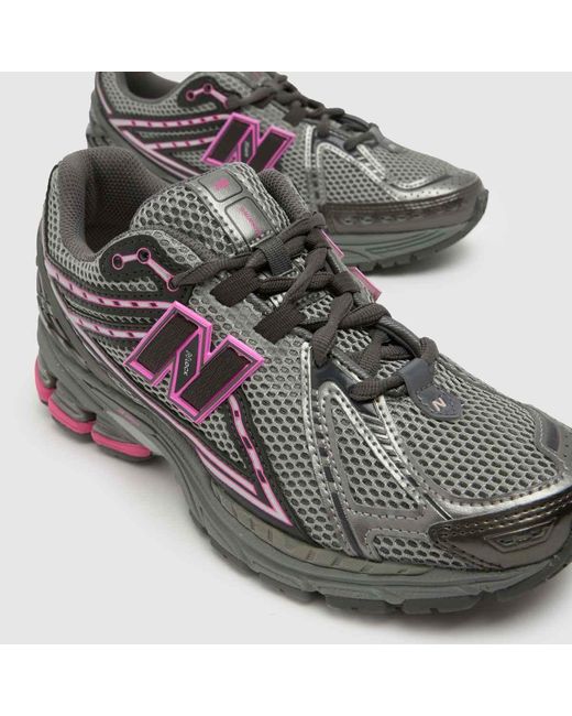 New Balance Gray 1906 Trainers