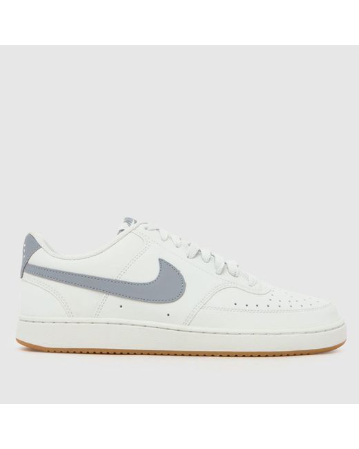Nike White Court Vision Trainers for men