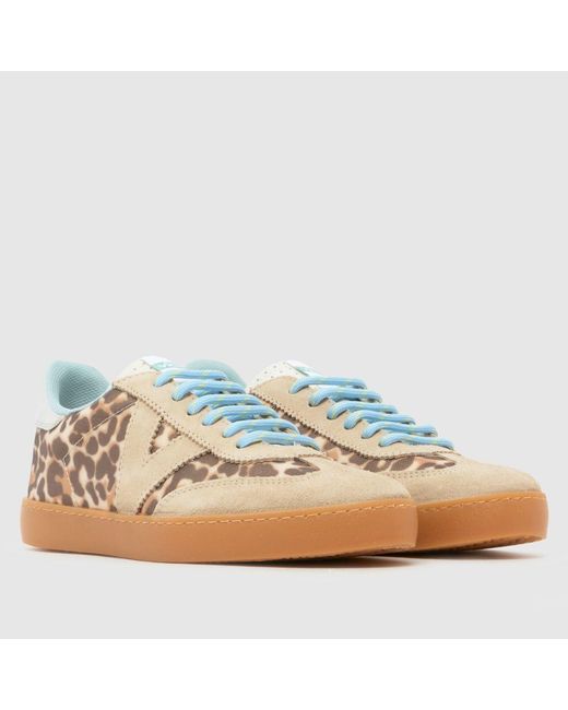 Victoria Natural Berlin Trainers