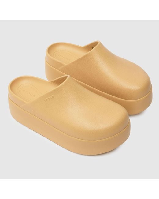 Platform clog sandals sale
