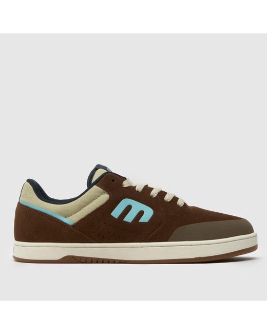 Etnies Brown Marana Trainers for men
