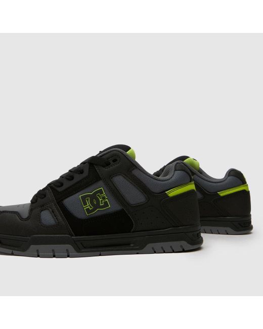 Dc Black Stag Trainers for men
