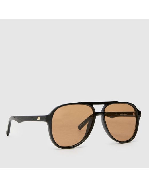 Le Specs Black Tragic Magic Sunglasses