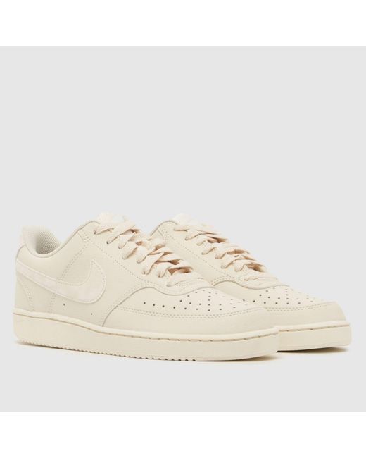 Nike Natural Court Vision Trainers