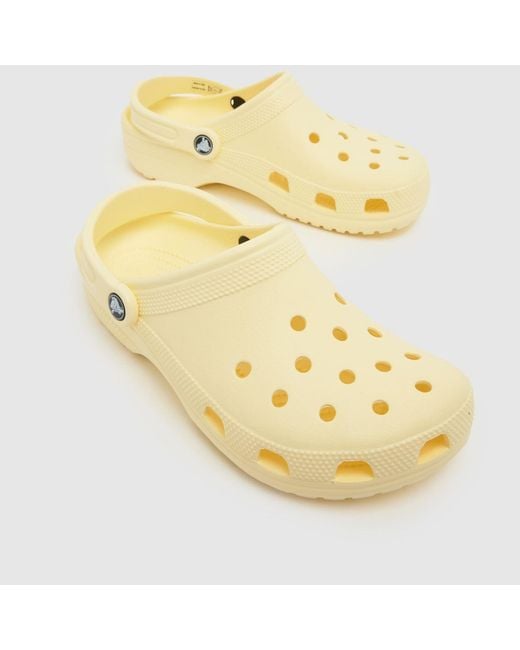 CROCSTM Metallic Classic Clog Sandals