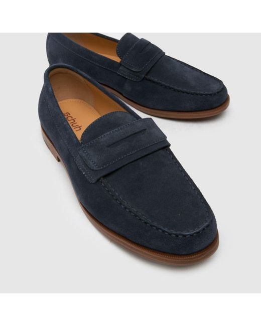 Schuh Blue Ridley Loafer Shoes for men