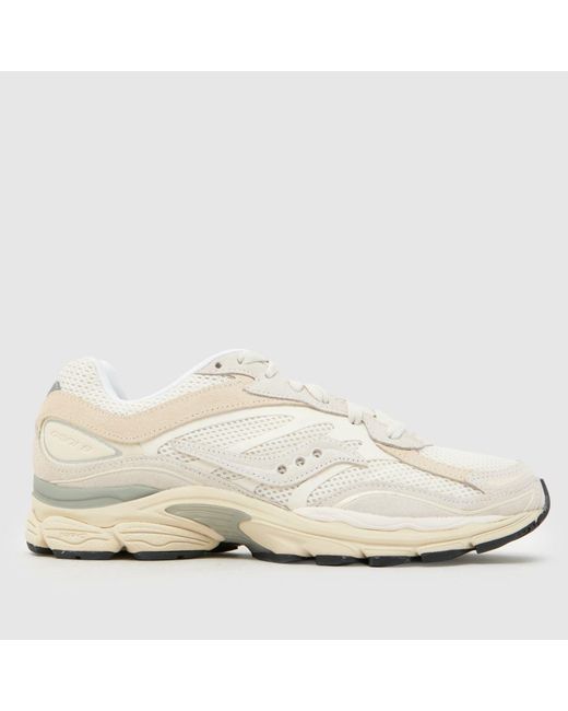 Saucony White Progrid Omni 9 Trainers for men