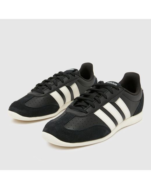 Adidas Black Barreda Lo Trainers