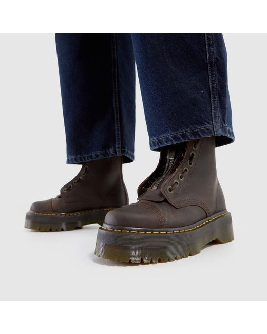 Dr. Martens Black Sinclair Boots