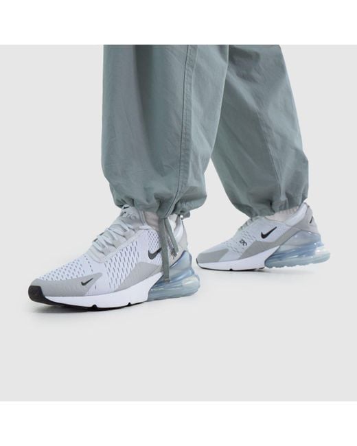 Nike White Air Max 270 Trainers