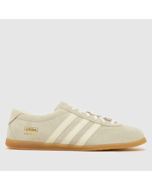 Adidas Natural Gazelle Lo Pro Trainers